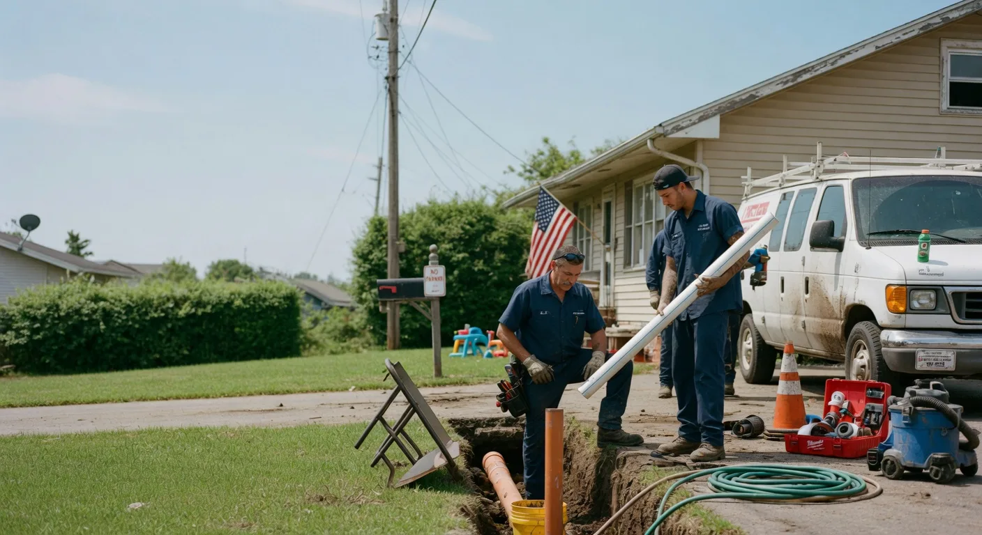 Drain Cleaning in Pineville, PA